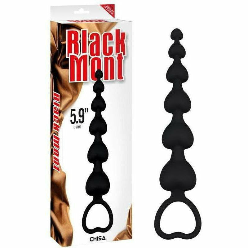 Anal - Black Mont - Elite Lover's Beads Black Mont Sensations plus