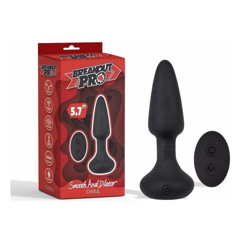 Anal - Breakout Pro - Smooth Anal Dilator Breakout Pro Sensations plus