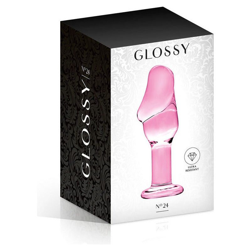 Anal en Pyrex - Glossy Toys - Vingt-Quatre Glossy Toys Sensations plus