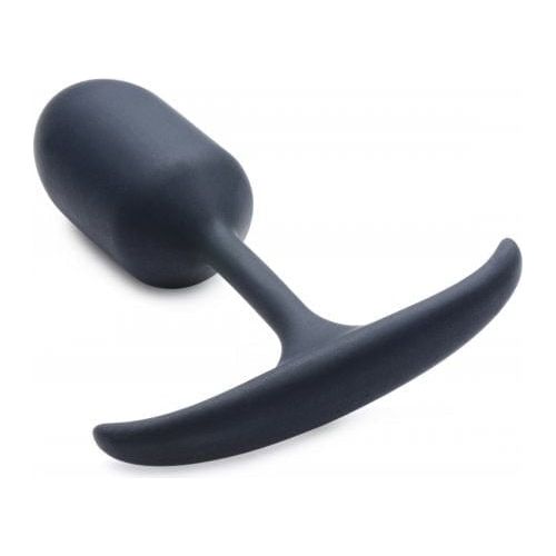 Anal - Heavy Hitters - Premium Silicone Weighted Anal Plug - Small Heavy Hitters Sensations plus