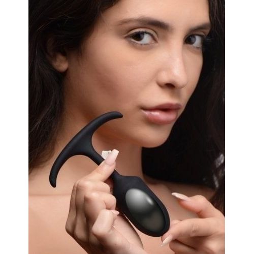 Anal - Heavy Hitters - Premium Silicone Weighted Anal Plug - Small Heavy Hitters Sensations plus