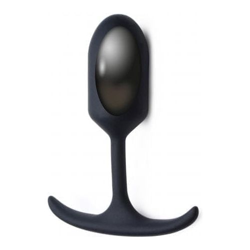 Anal - Heavy Hitters - Premium Silicone Weighted Anal Plug - Small Heavy Hitters Sensations plus