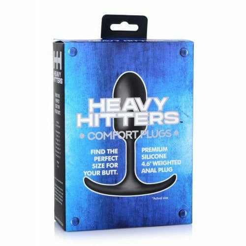 Anal - Heavy Hitters - Premium Silicone Weighted Anal Plug - Small Heavy Hitters Sensations plus