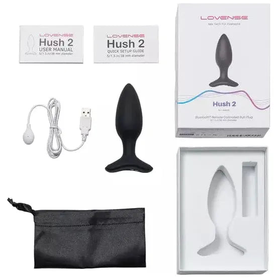 Anal - Lovense - Hush 2 Lovense Sensations plus