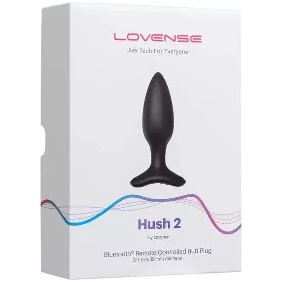 Anal - Lovense - Hush 2 Lovense Sensations plus