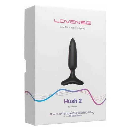 Anal - Lovense - Hush 2 Lovense Sensations plus