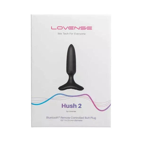 Anal - Lovense - Hush 2 Lovense Sensations plus