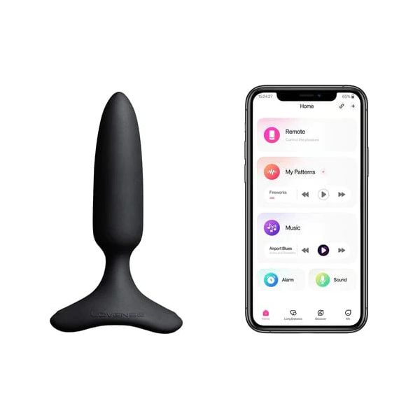 Anal - Lovense - Hush 2 Lovense Sensations plus