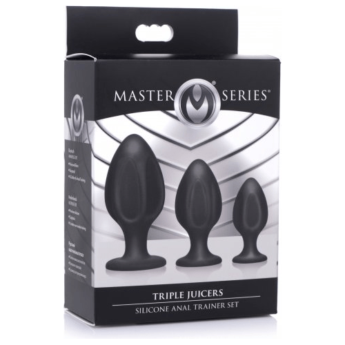 Anal - Master Series - Triple Juicers Master Series Sensations plus