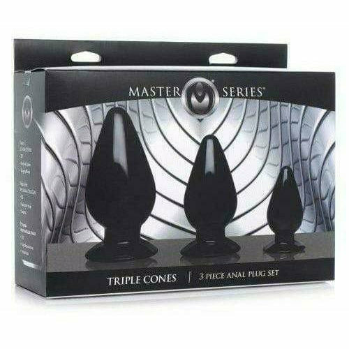 Anal - Master Series - Triples Cones Master Series Sensations plus