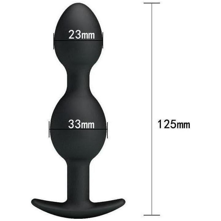 Anal - Pretty Love - Silicone Anal Balls L4.92 Pretty Love Sensations plus