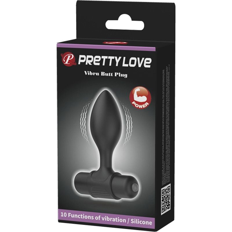 Anal - Pretty Love - Vibra Butt Plug Pretty Love Sensations plus