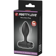 Anal - Pretty Love - Vibra Butt Plug Pretty Love Sensations plus