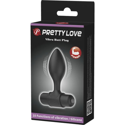 Anal - Pretty Love - Vibra Butt Plug Pretty Love Sensations plus
