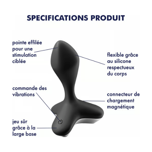 Anal - Satisfyer - Game Changer Satisfyer Sensations plus