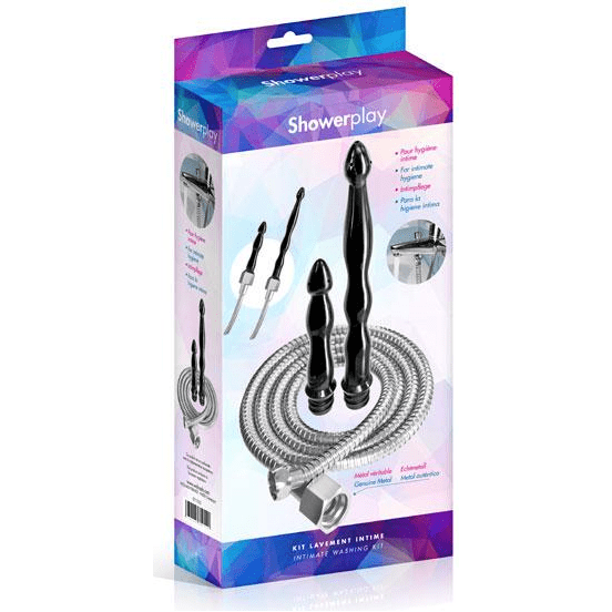 Douche Anale - Shower Play - Kit Lavement Shower Play Sensations plus