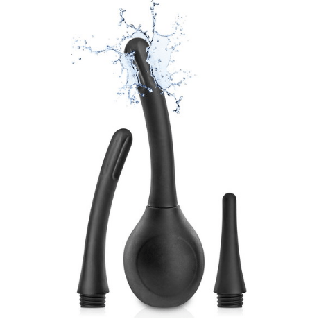 Douche Anale - Shower Play -  Poire à lavement Shower Play Sensations plus