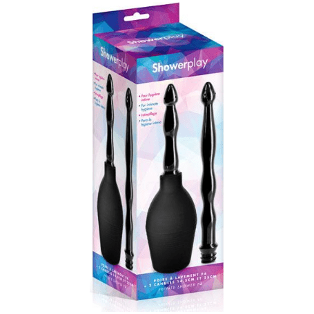 Douche Anale - Shower Play - Poire à lavement P4 Shower Play Sensations plus