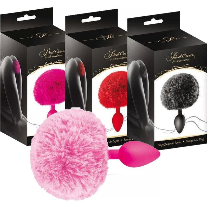 Anal - Sweet Caress - Bunny Tail Plug Sweet Caress Sensations plus