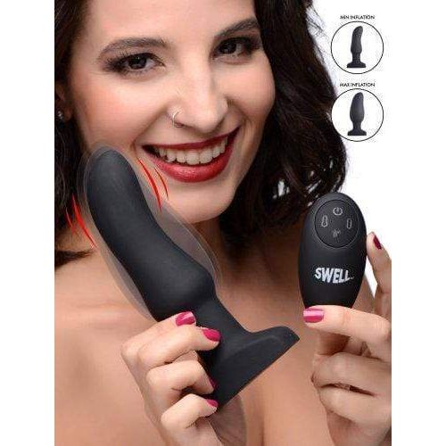 Stimulateur de Prostate - Swell - 10X Inflatable +Vibrating Curved Swell Sensations plus