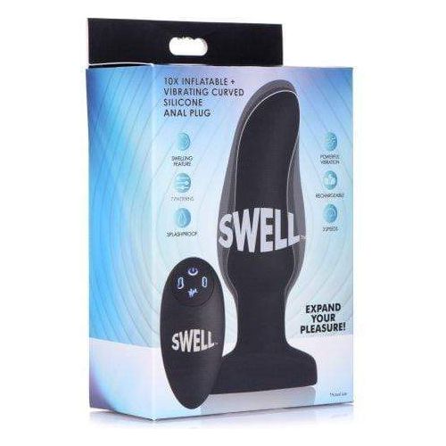 Stimulateur de Prostate - Swell - 10X Inflatable +Vibrating Curved Swell Sensations plus