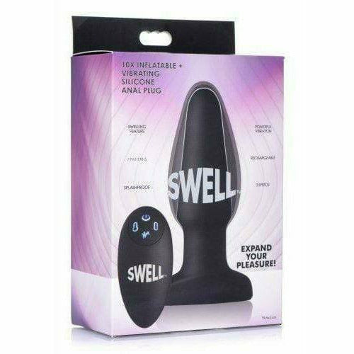 Anal - Swell - Inflatable 10X Anal Plug Swell Sensations plus