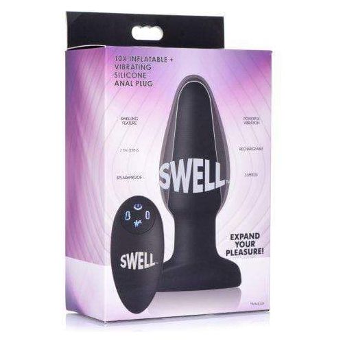 Anal - Swell - Inflatable 10X Anal Plug Swell Sensations plus