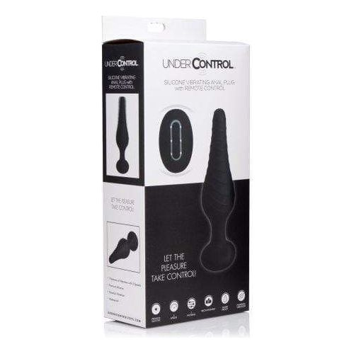 Anal - Under Control - Plug Avec Controle à Distance Under Control Sensations plus