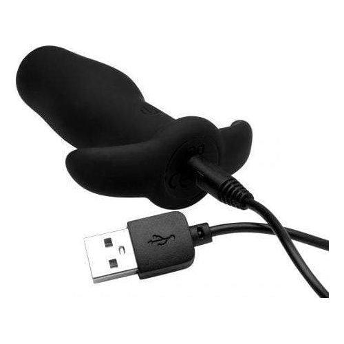 Anal - Under Control - Silicone Anal Plug with Remote Control Under Control Sensations plus