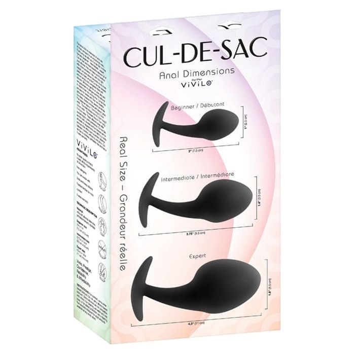 Anal - Vivilo - Cul-De-Sac Vivilo Sensations plus