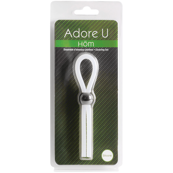 Anneau D'érection - Adore U Höm - Lasso Adore U Sensations plus