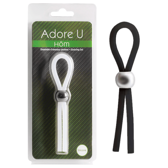 Anneau D'érection - Adore U Höm - Lasso Adore U Sensations plus