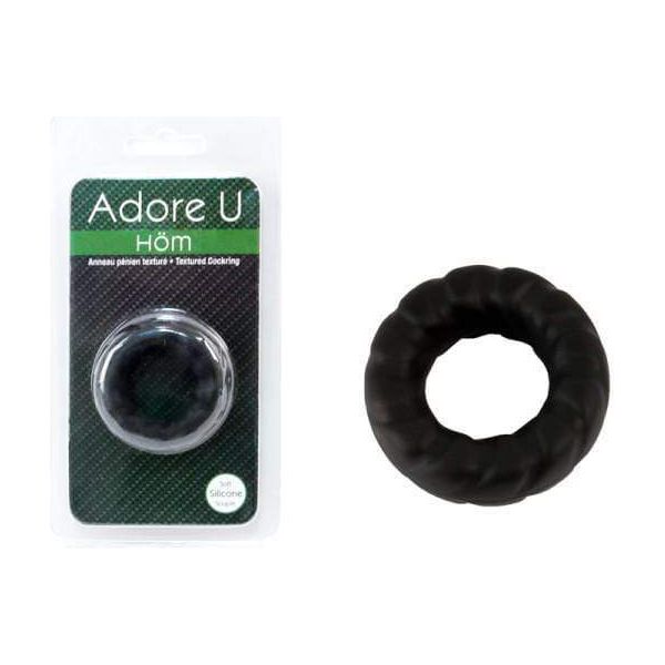 Anneau D'érection - Adore U Höm - Texturé Adore U Sensations plus