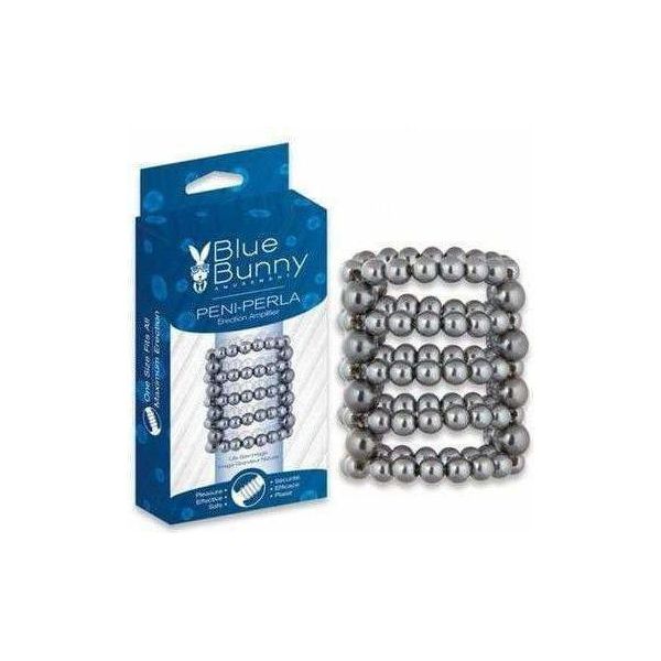 Anneau D'érection - Blue Bunny - Peni-Perla Blue Bunny Sensations plus