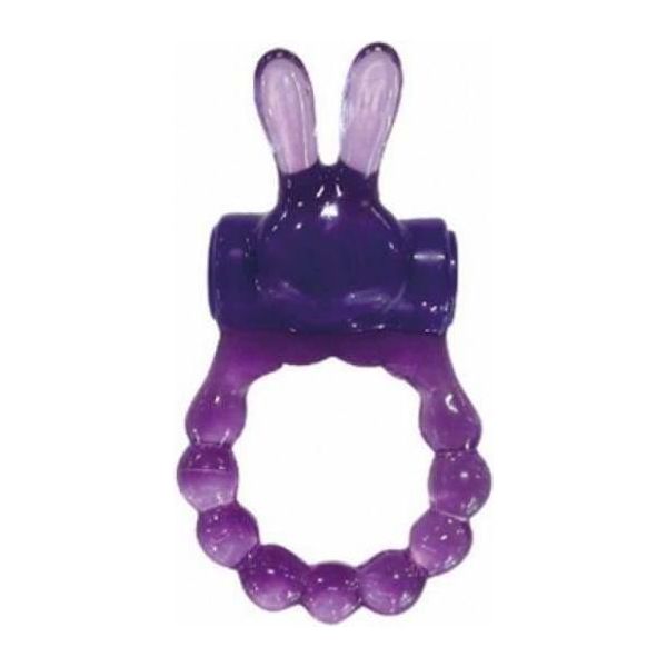 Anneau D'érection Vibrant - Bunny Ring Sensations Plus Sensations plus