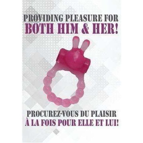 Anneau D'érection Vibrant - Bunny Ring Sensations Plus Sensations plus