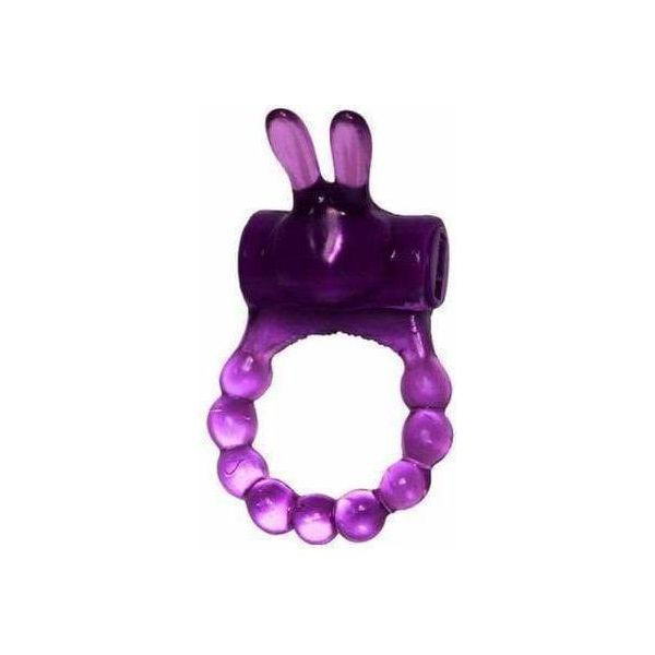 Anneau D'érection Vibrant - Bunny Ring Sensations Plus Sensations plus