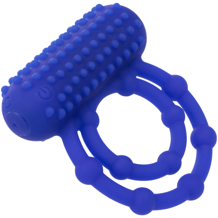 Anneau D'érection Vibrant - Calexotics - 10 Bead Maximus Ring CalExotics Sensations plus