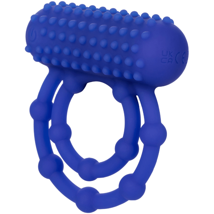 Anneau D'érection Vibrant - Calexotics - 10 Bead Maximus Ring CalExotics Sensations plus