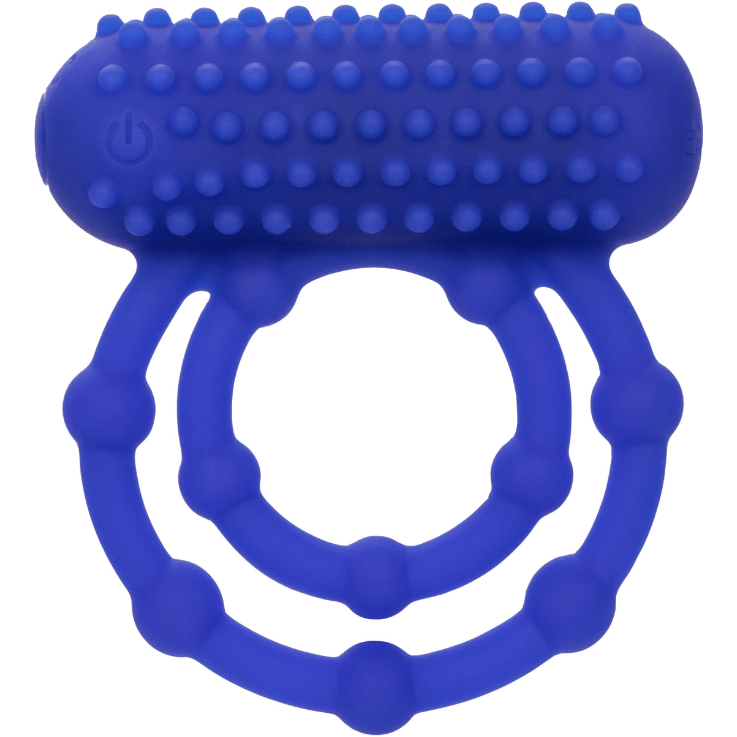 Anneau D'érection Vibrant - Calexotics - 10 Bead Maximus Ring CalExotics Sensations plus