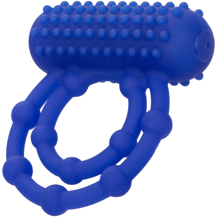 Anneau D'érection Vibrant - Calexotics - 10 Bead Maximus Ring CalExotics Sensations plus