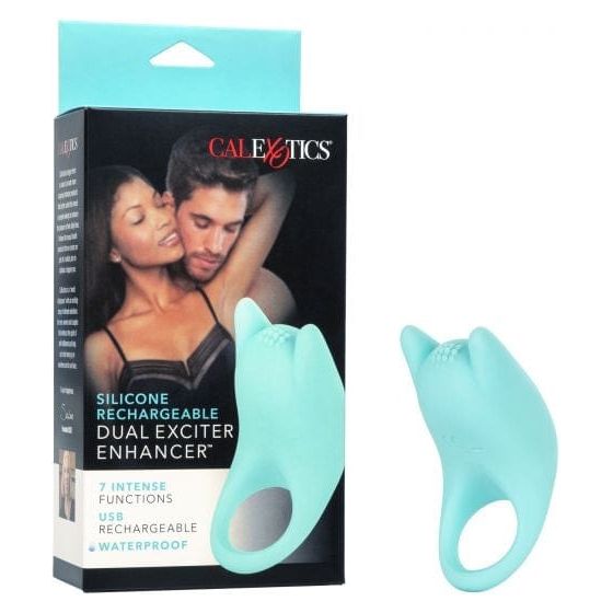 Anneau D'érection Vibrant - CalExotics - Dual Exciter Enhancer CalExotics Sensations plus