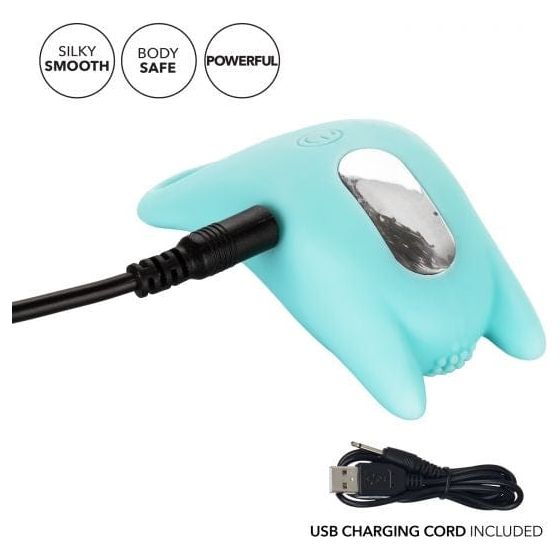 Anneau D'érection Vibrant - CalExotics - Dual Exciter Enhancer CalExotics Sensations plus