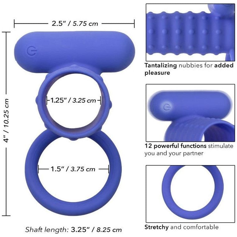 Anneau D'érection - Calexotics - Endless Desires Enhancer CalExotics Sensations plus