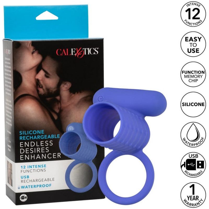 Anneau D'érection - Calexotics - Endless Desires Enhancer CalExotics Sensations plus