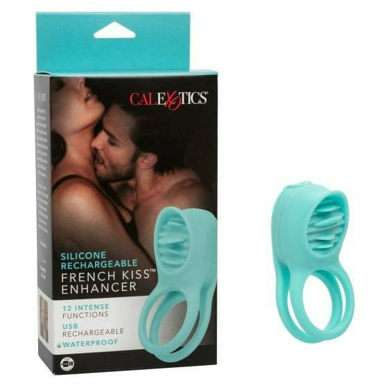 Anneau D'érection Vibrant - Calexotics - French Kiss Enhancer CalExotics Sensations plus