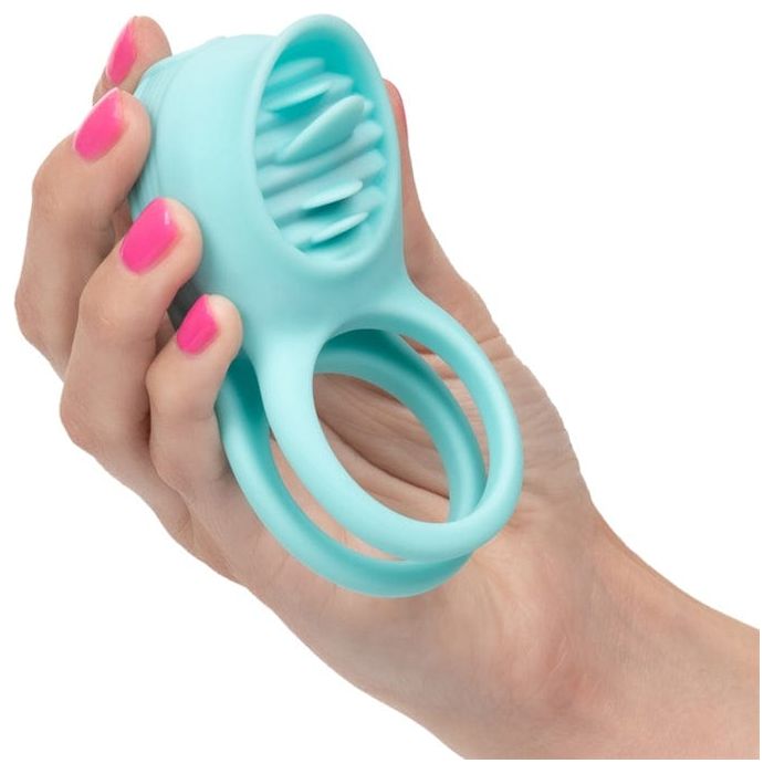 Anneau D'érection Vibrant - Calexotics - French Kiss Enhancer CalExotics Sensations plus