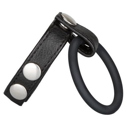 Anneau D'érection - CalExotics - Medium Leather Ball Spreader CalExotics Sensations plus