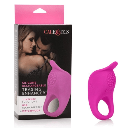 Anneau D'érection Vibrant - CalExotics - Teasing Enhancer CalExotics Sensations plus