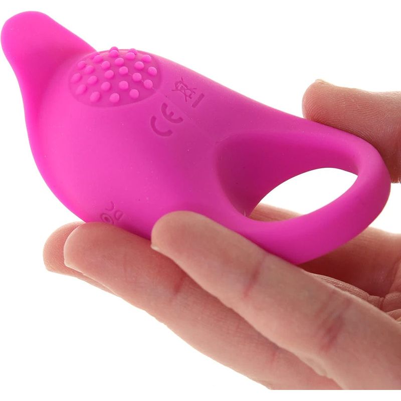 Anneau D'érection Vibrant - CalExotics - Teasing Enhancer CalExotics Sensations plus